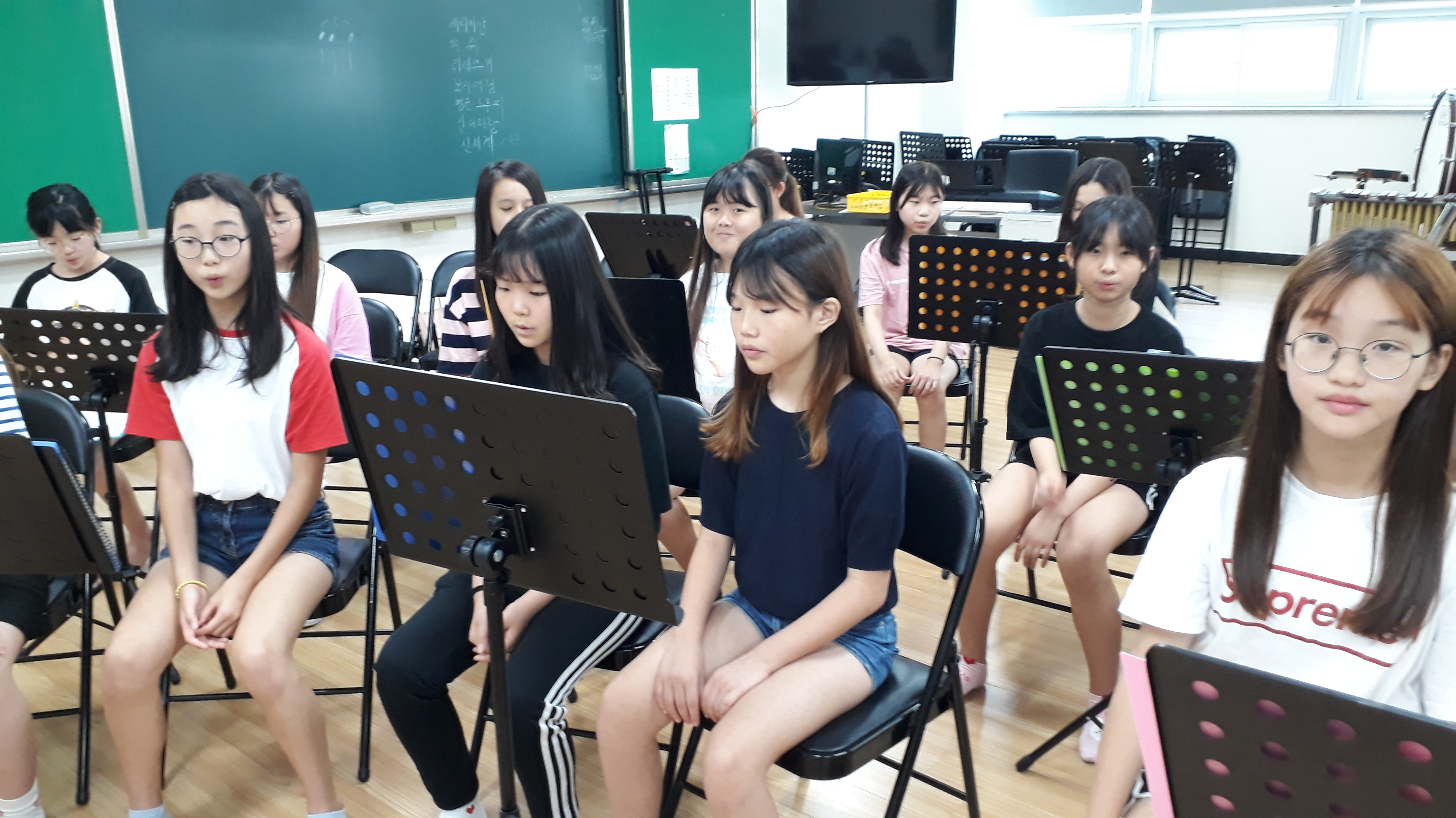 2019. 여름방학 합창 캠프 활동(2019. 8. 26~30)